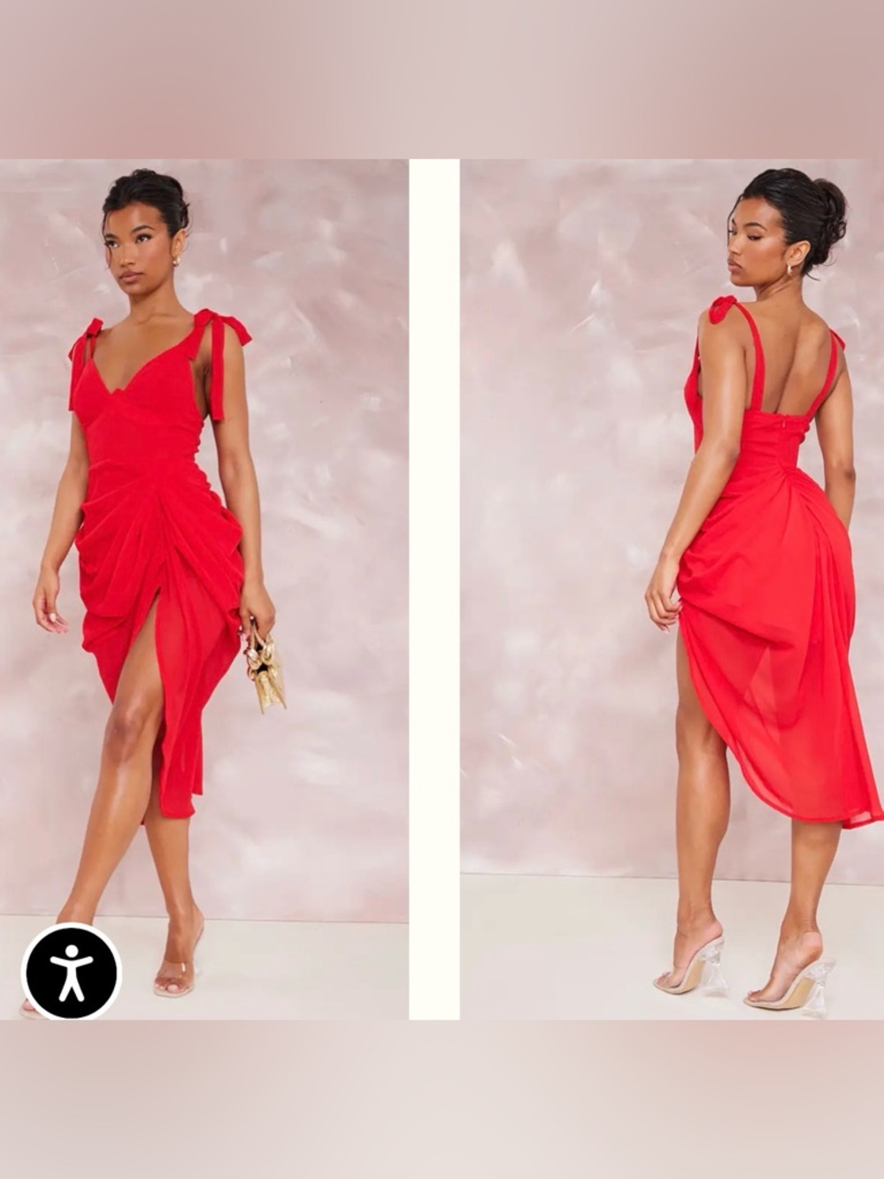 Pretty little thing dress size 8